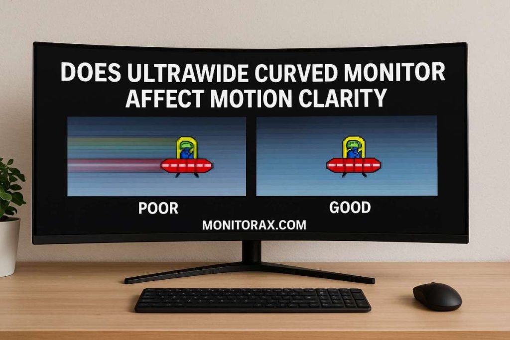 Does Ultrawide Curved Monitor Affect Motion Clarity