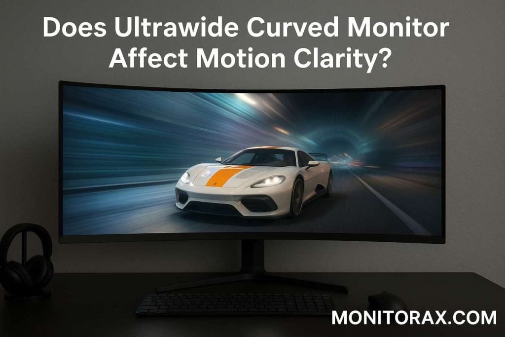 Does Ultrawide Curved Monitor Affect Motion Clarity