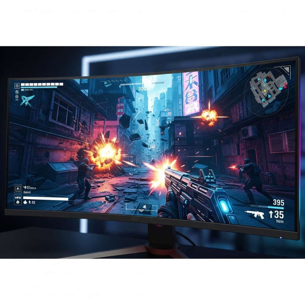 Does Ultrawide Curved Monitor Affect Motion Clarity