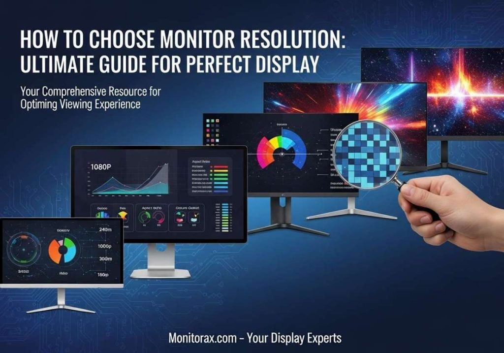 How to Choose Monitor Resolution