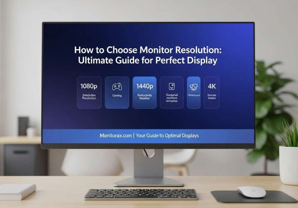 How to Choose Monitor Resolution