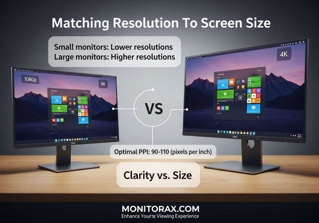 How to Choose Monitor Resolution