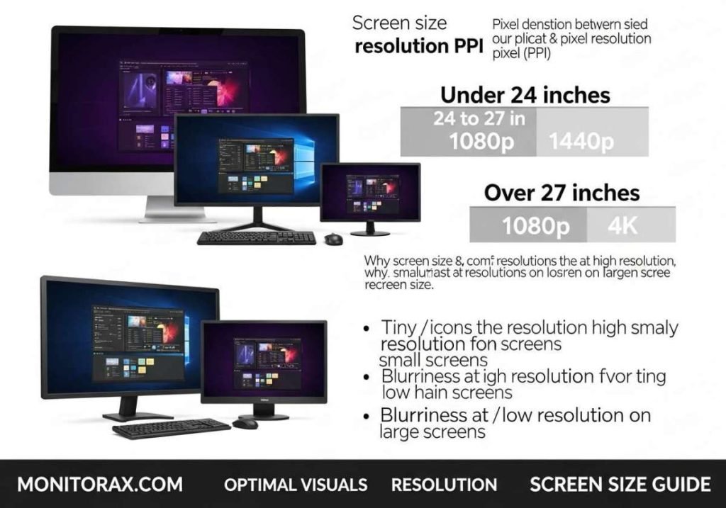 How to Choose Monitor Resolution