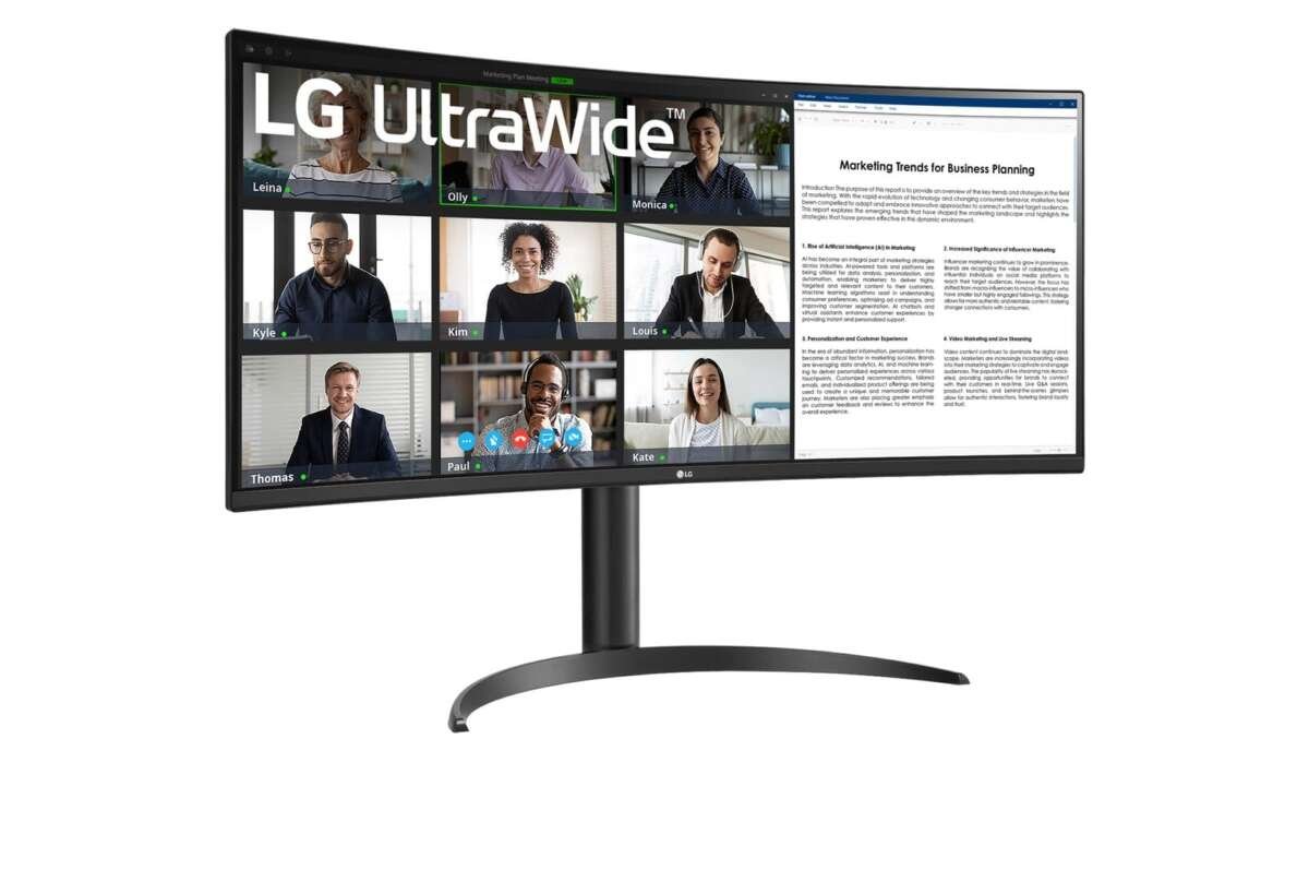Sceptre 34-Inch Curved Ultrawide WQHD Monitor 3440 x 1440 R1500 up to 165Hz Disp