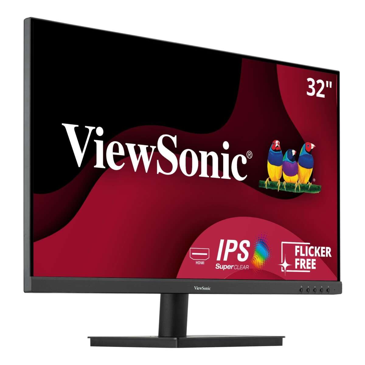 ViewSonic VA3209M 32 Inch 1080p Monitor, IPS Display with Thin Bezels for Produc