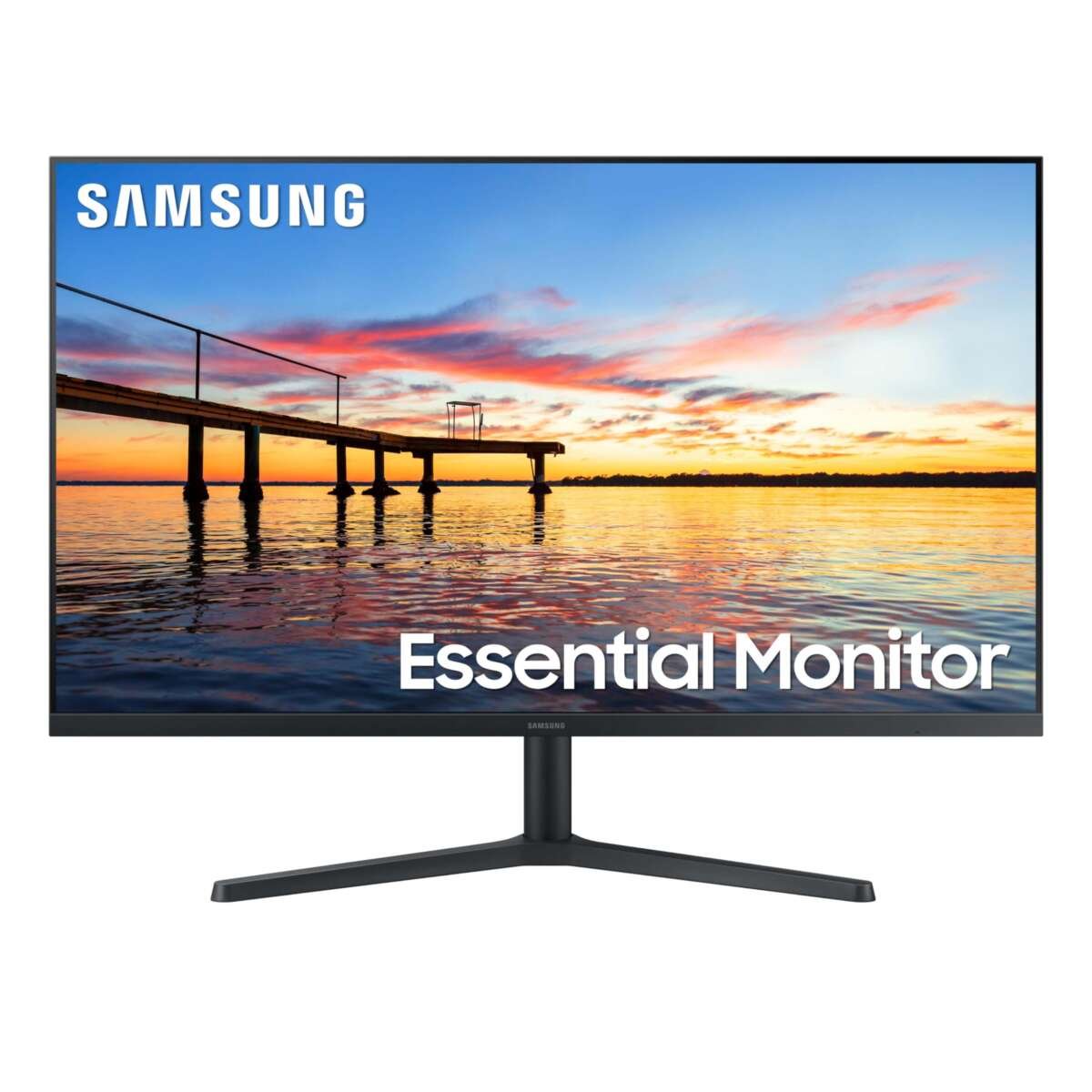 Samsung 32-Inch Flat Computer Monitor, 75Hz, Borderless Display, AMD FreeSync, G