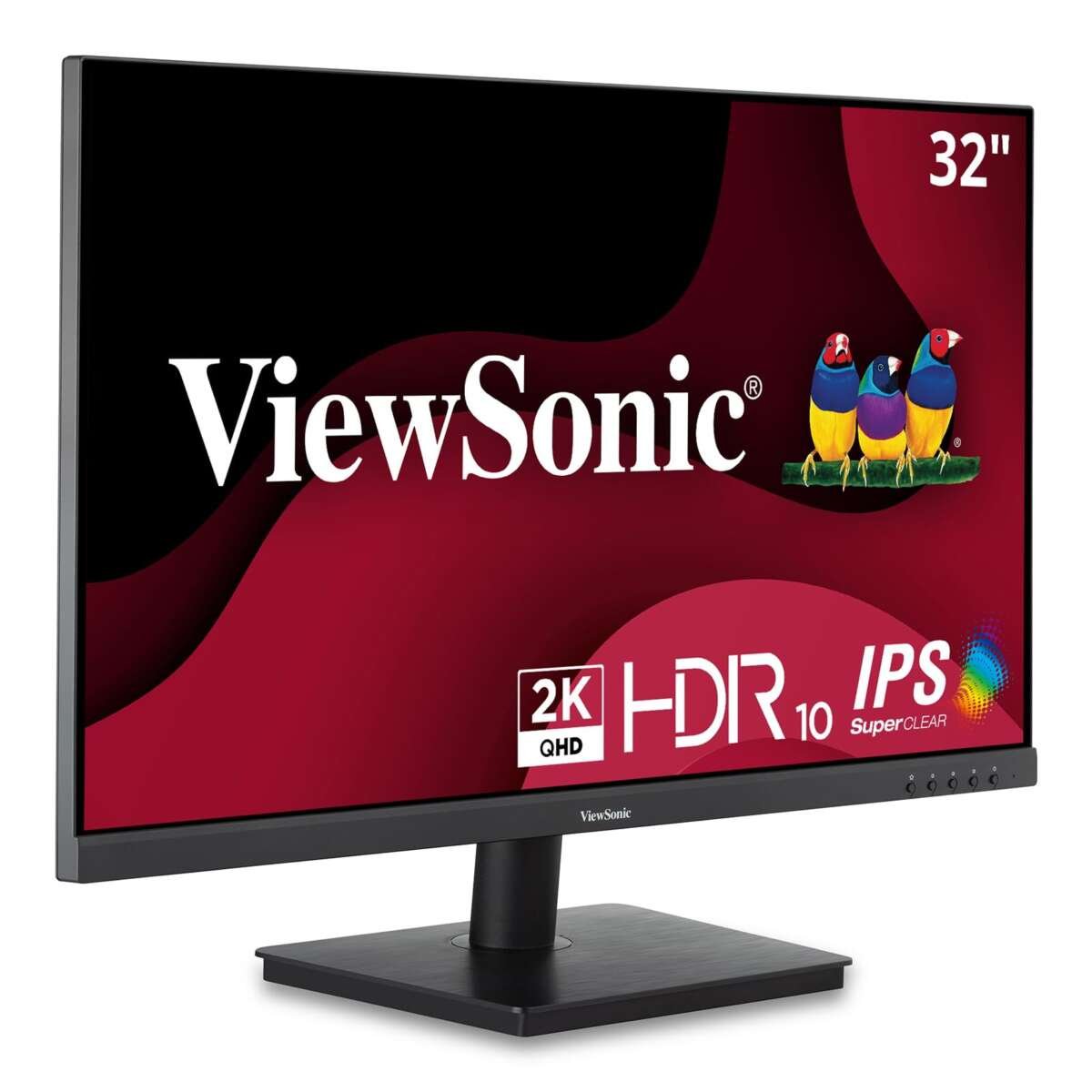 ViewSonic VS3225-2K 32 Inch 1440p Monitor, IPS Display for Productive Home and O