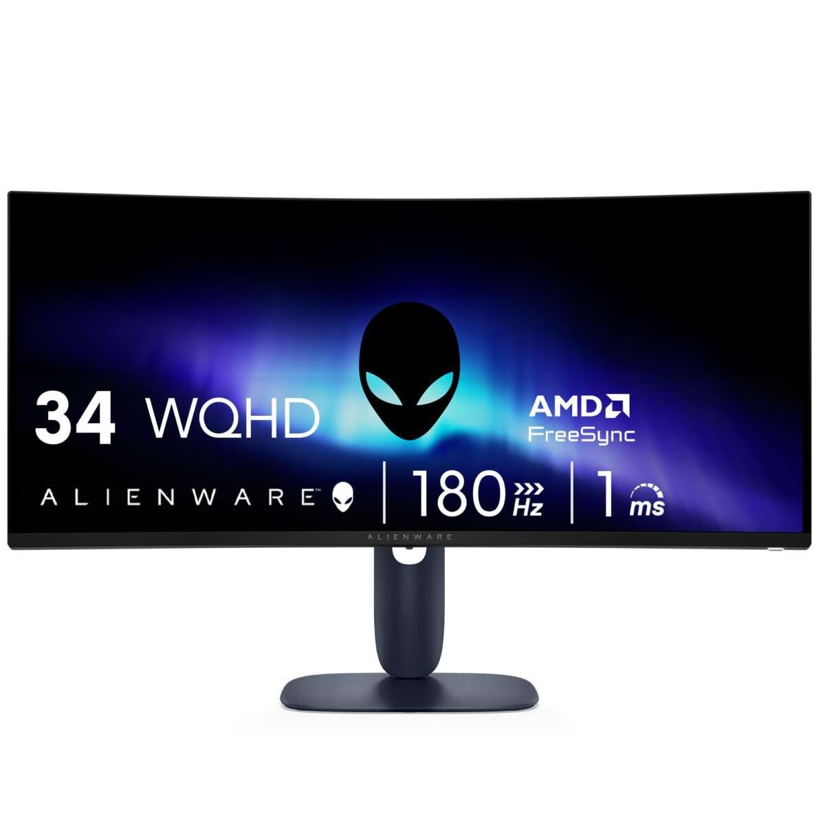 Alienware 34 Curved Gaming Monitor – AW3425DWM - 34-inch WQHD 180Hz 1ms Display,