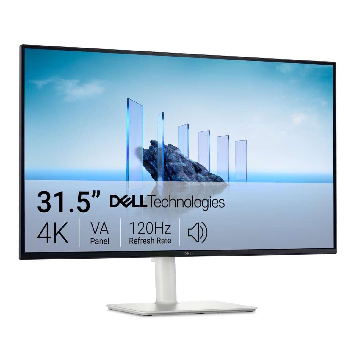Dell 32 Plus 4K Monitor - S3225QS - 31.5-inch 4K  up to 120Hz 16:9 Display, VA P