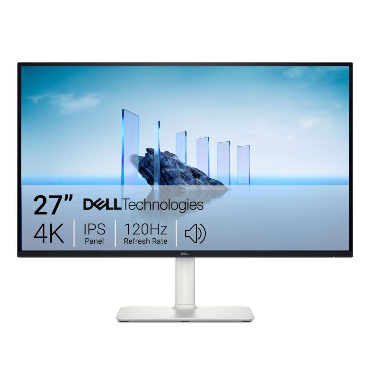 Dell 27 Plus 4K Monitor - S2725QS - 27-inch 4K  120Hz 16:9 Display, IPS Panel, A