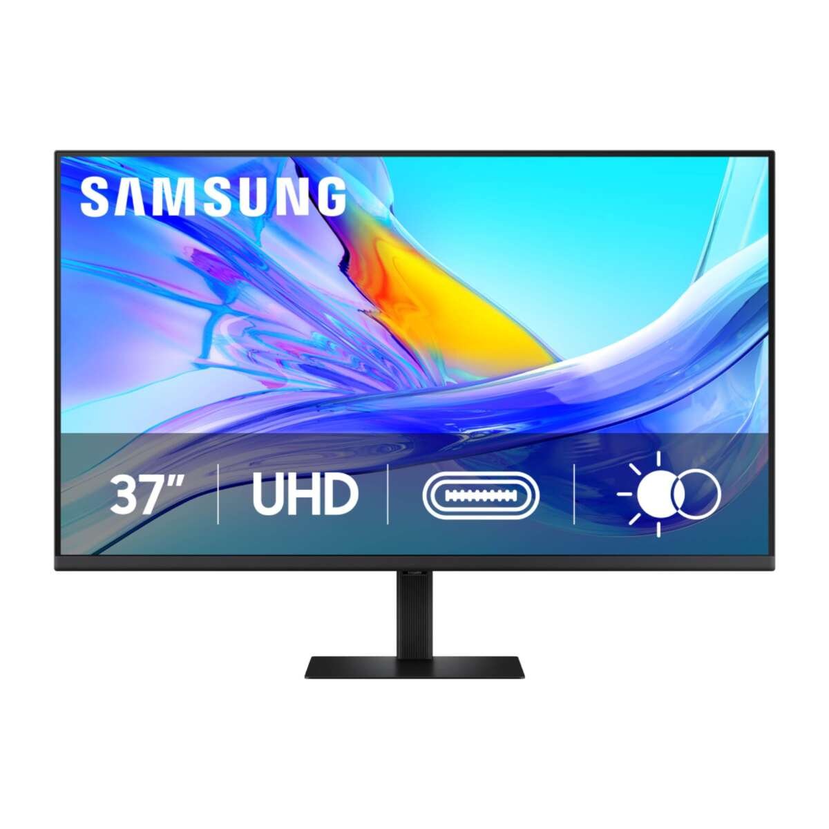 Samsung 37” ViewFinity S8 4K UHD HDR10 High Resolution Monitor with USB-C and E