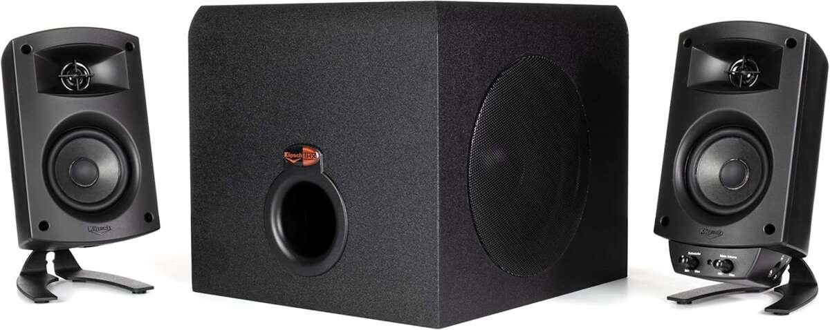 Klipsch ProMedia 2.1 THX Certified Computer Speaker System for Immersi