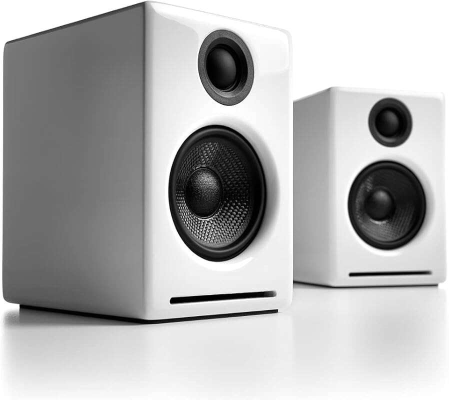 Audioengine A2+ 24‑Bit, 60‑Watt Bluetooth Desktop Speakers
