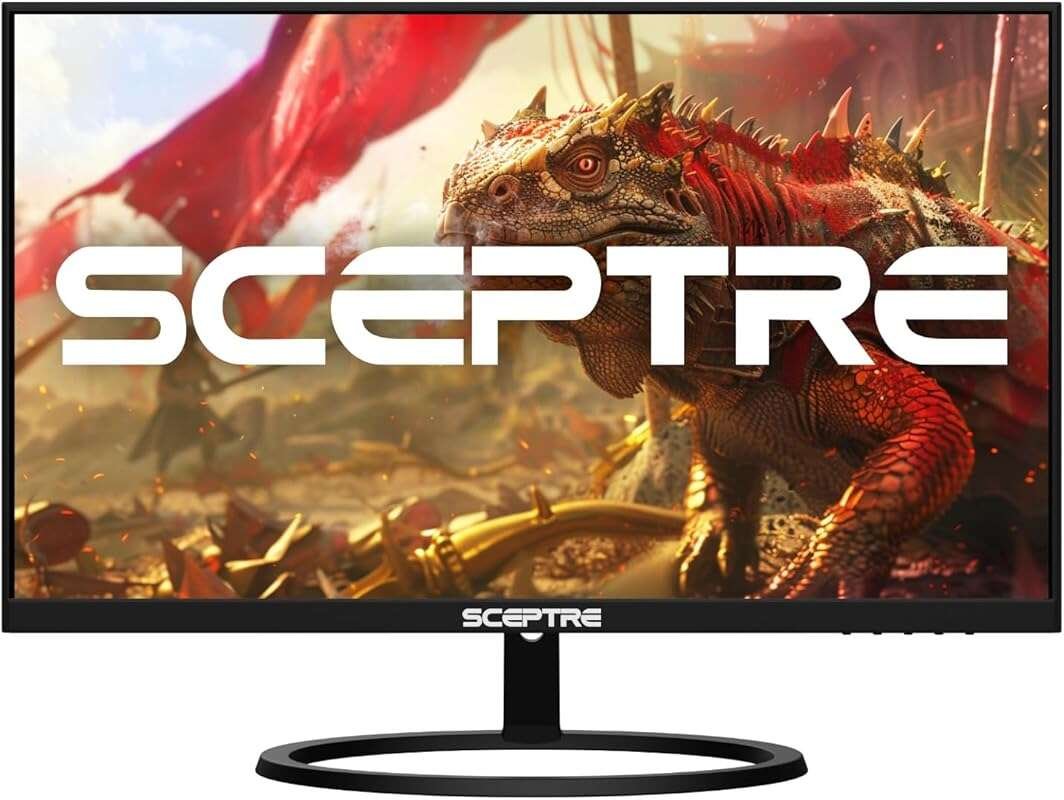 Sceptre 27-inch IPS QHD Monitor: 75Hz, 2560x1440, 99% sRGB, Built-in S