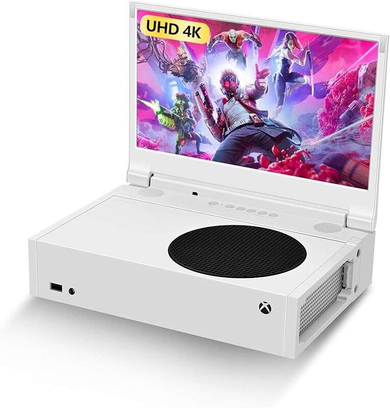 G-STORY 12.5 Inch Portable Gaming Monitor for Xbox Series S with HD Di