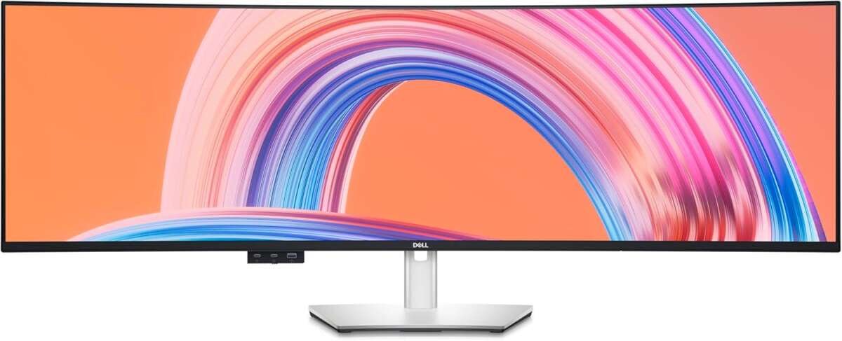 Dell 49-inch Curved UltraSharp Monitor U4924DW with USB-C