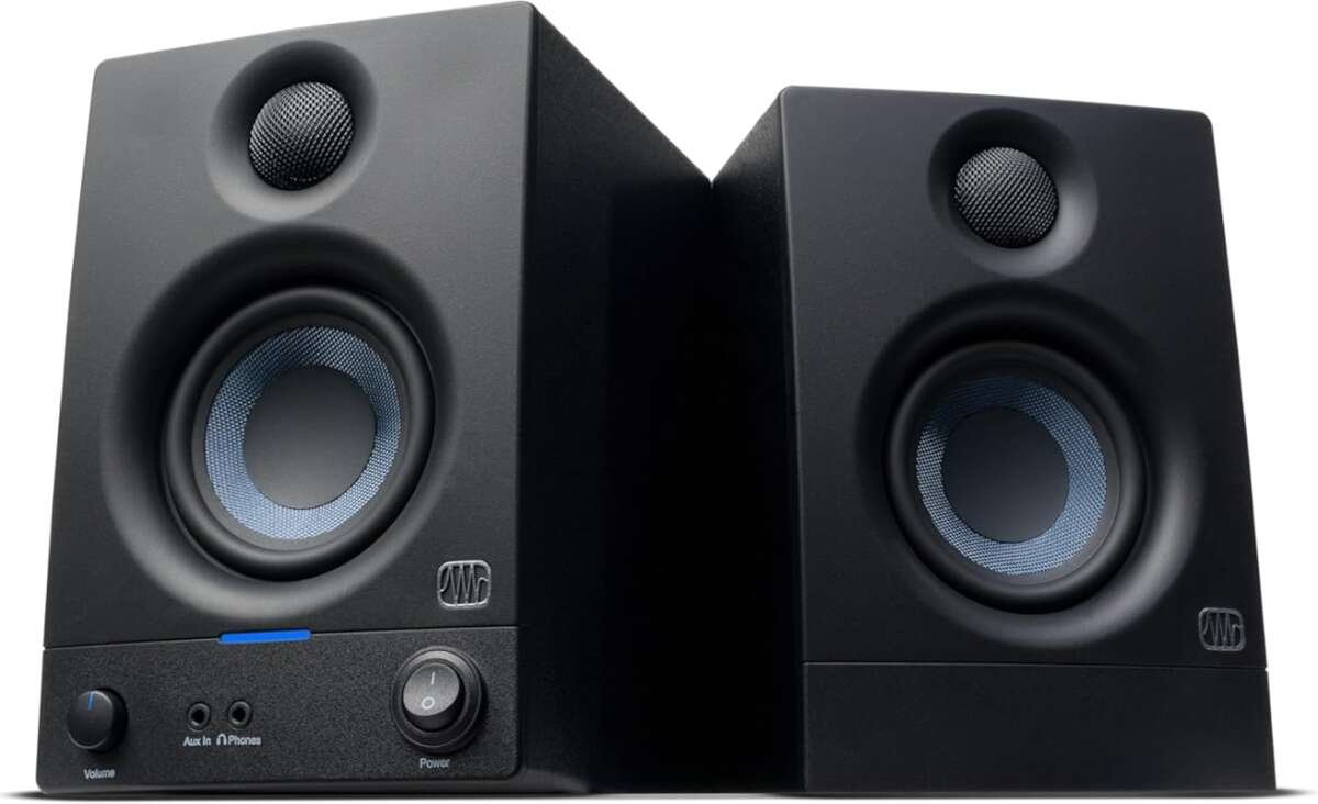 PreSonus Eris 3.5 Studio Monitors: Powered Pair for Near Field Music P