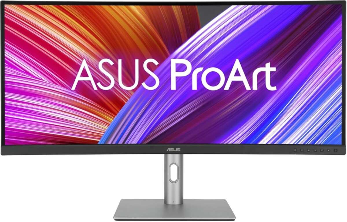 ASUS ProArt 34” Ultrawide Curved Professional HDR Monitor (PA34VCNV) w