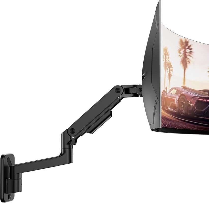 ARES WING Ultrawide Monitor Wall Mount: 17-49