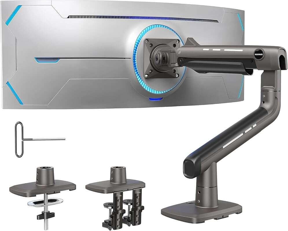 HUANUO TitanLift Heavy Duty Monitor Arm for 49