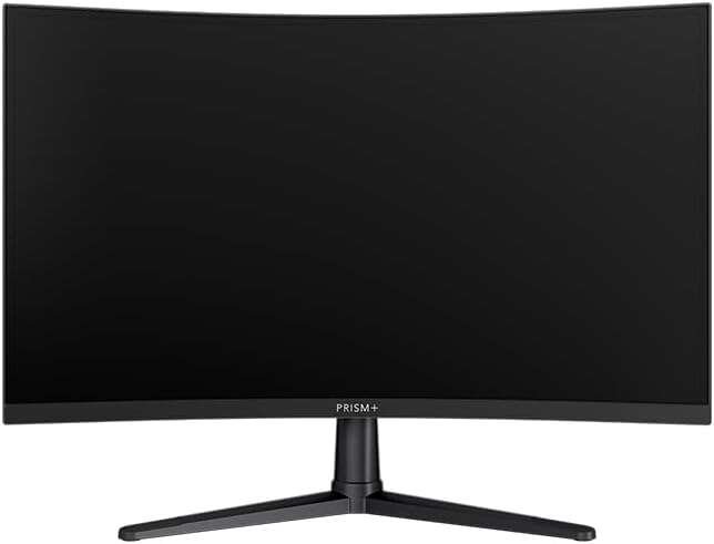 PRISM+ 27-inch 144Hz Curved Gaming Monitor with Vivid Colors and Smoot