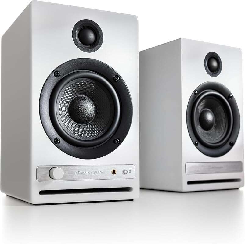 Audioengine HD4 Premium Powered Speakers, 120W Audiophile Bluetooth 5.
