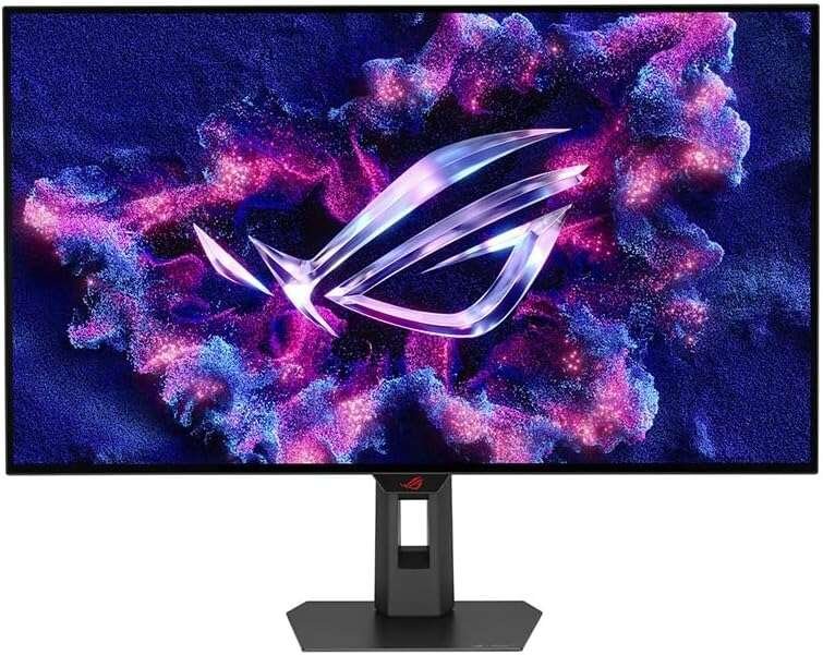 ASUS ROG Strix 32” 4K Glossy OLED Gaming Monitor: 480Hz, 0.03ms, G-SYN