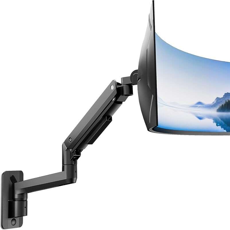 monTEK Ultrawide Monitor Wall Mount Arm: 17-49