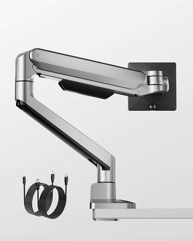 monTEK Deluxe Aluminum Monitor Arm: For 17-40