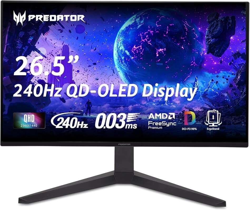 Acer Predator X27U W1 26.5