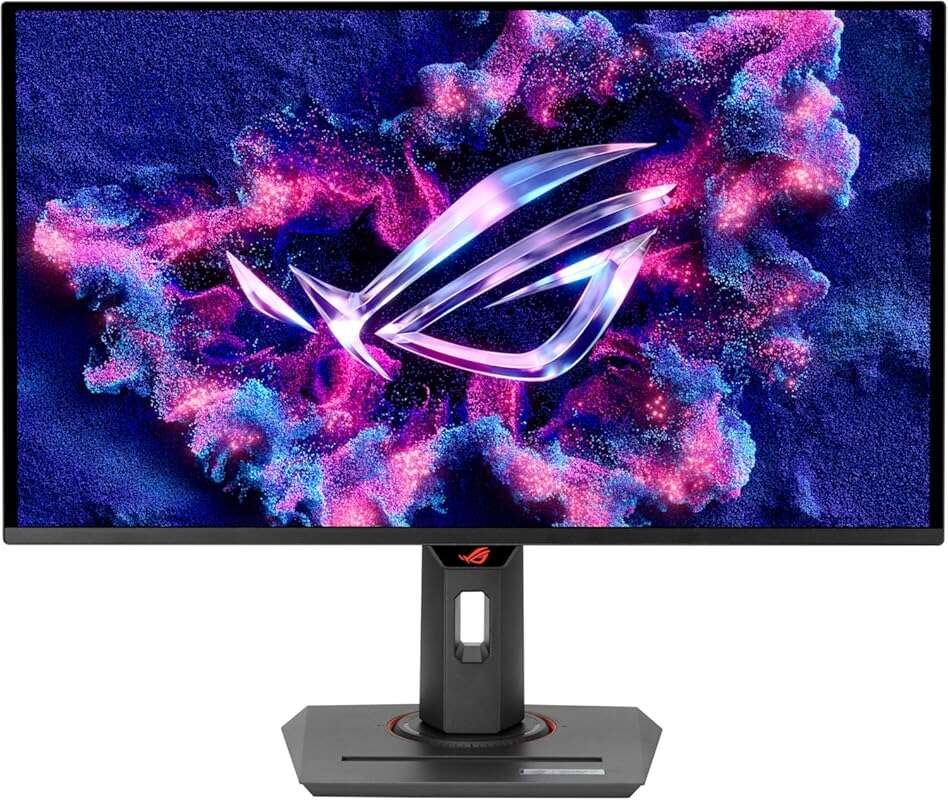 ASUS ROG Strix XG27ACDNG 26.5” 1440P QD-OLED Gaming Monitor: 360Hz, 0.