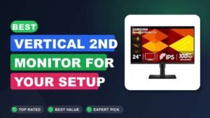 Best Vertical 2nd Monitor for Your Setup